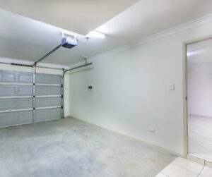 Rural outbuilding at dusk, hinting at mechanical wear and aging structures.